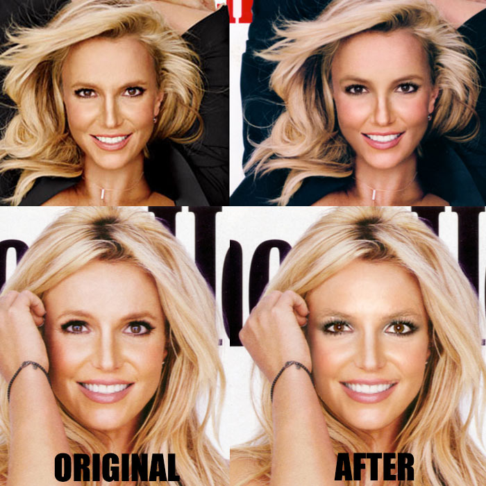 britney-spears-womens-health-before-after - Yo!Checka