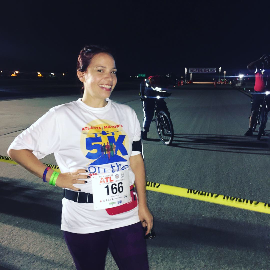 Mayors 5k on the 5th runway experience Yo!Checka